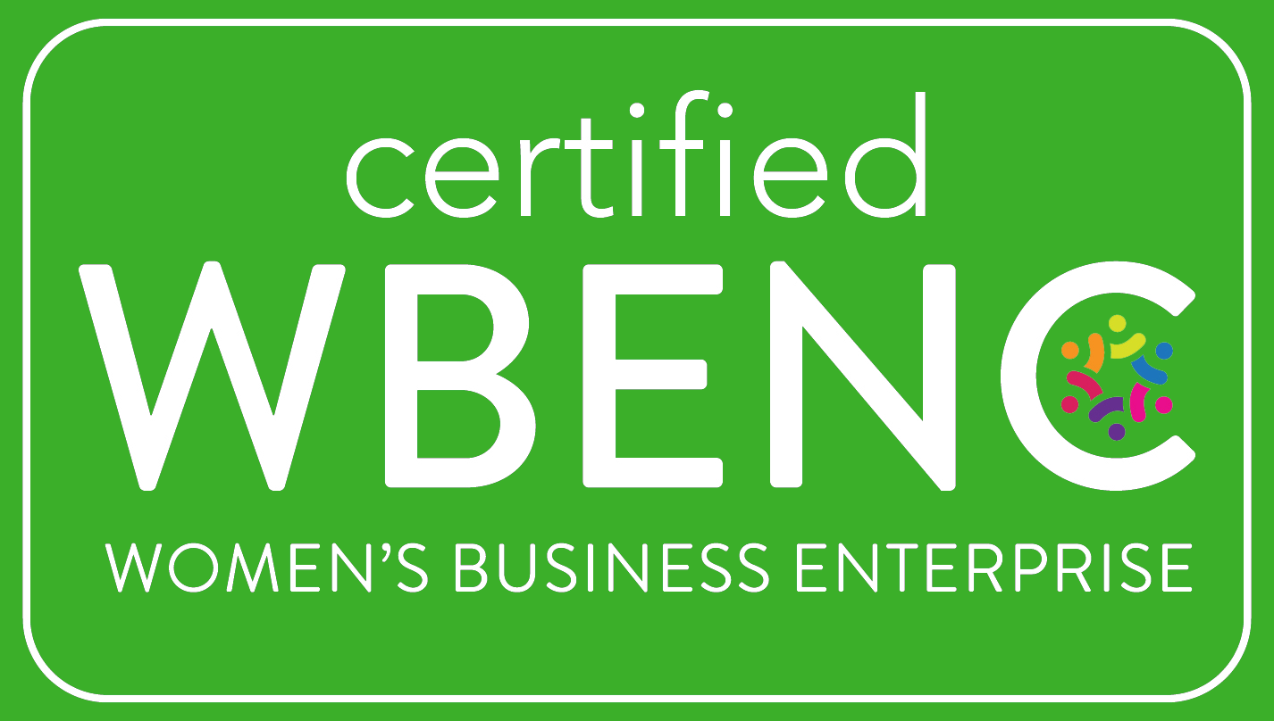 Certified WBENC - Women's Business Enterprise
